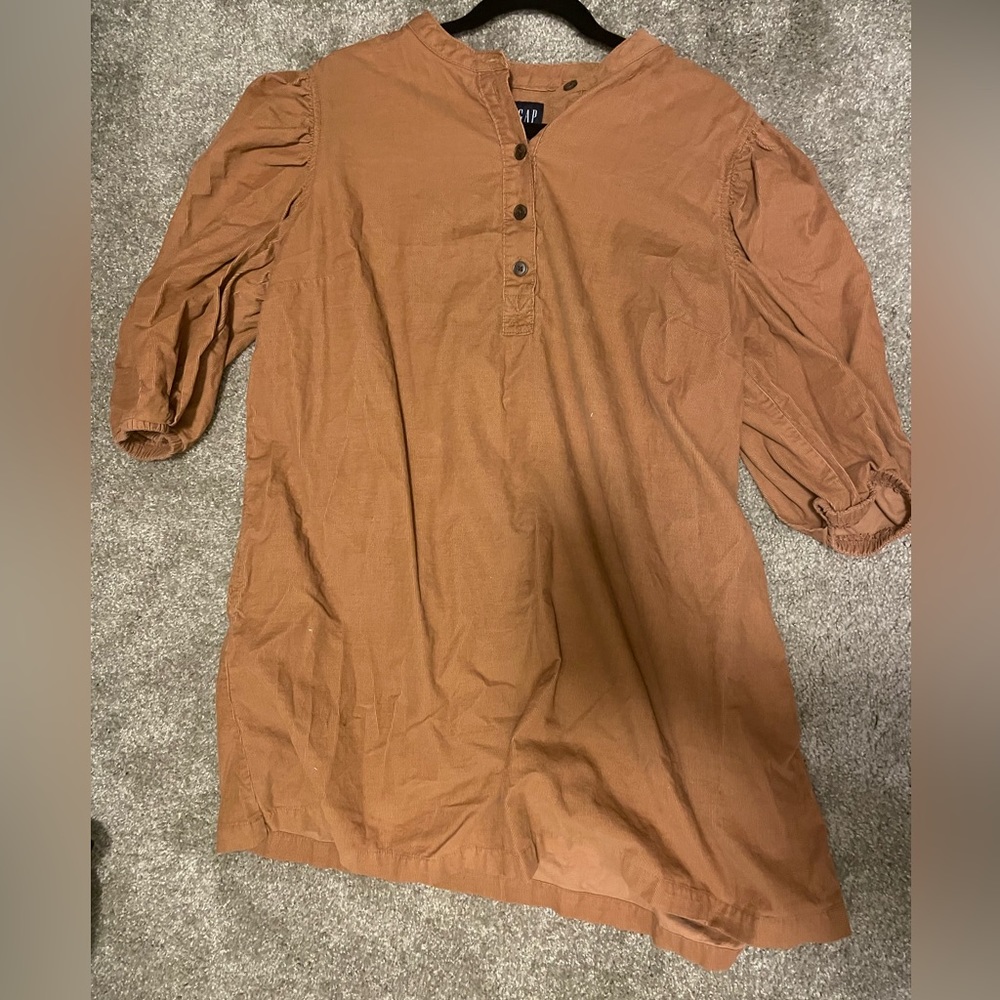 Gap brown dress, size XL, great for work!
